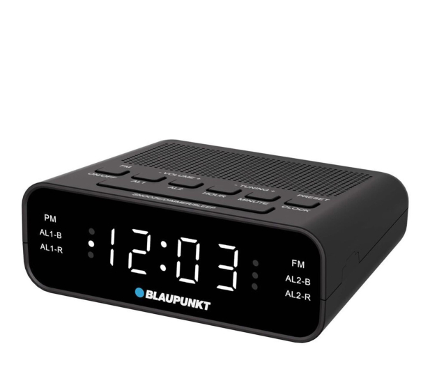 BLAUPUNKT CR1BK LED radio FM - 1367123 - zdjęcie